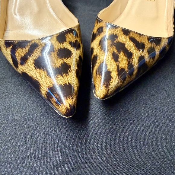 Christian Louboutin Leopard Print Rocket 45 size 36 1/2 - Picture 3 of 16